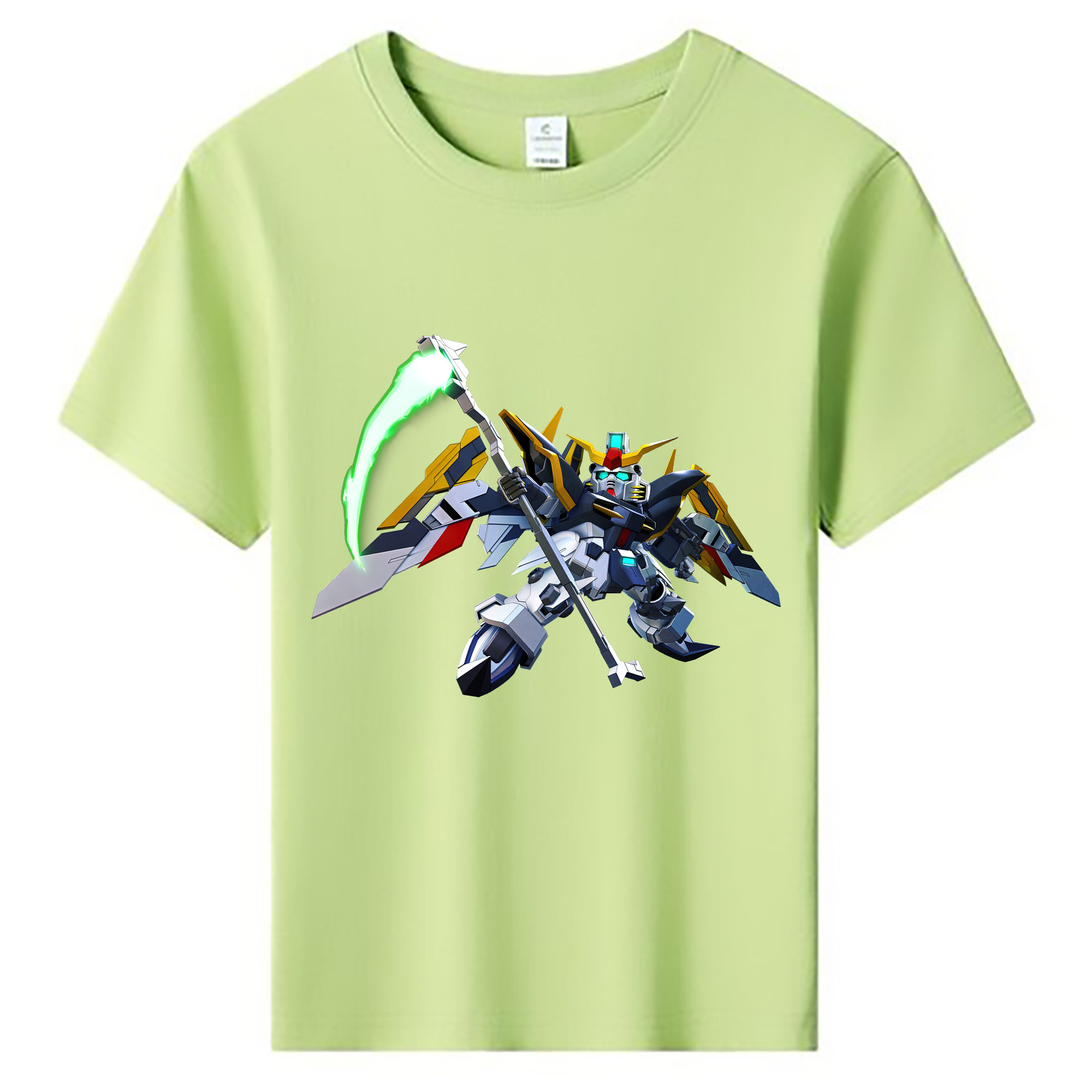 （画像用） 機動戦士ガンダム Mobile Suit Gundam 綿100％キッズTシャツ（フロントプリント）